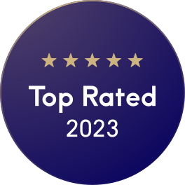 Treatwell Top Rated 2023 Award